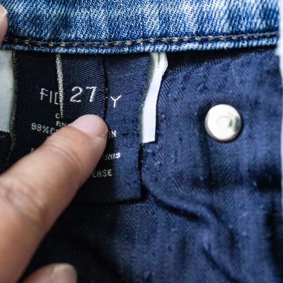 CHASE SHORT | AZURE WASH | SIZE 27 - Picture 12 of 13